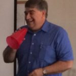 Steven Sanchez IWOSC megaphone